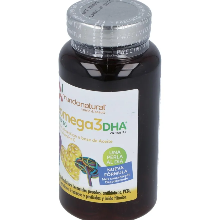 Mundonatural Oleomega3 80% Dha 1G 30Caps