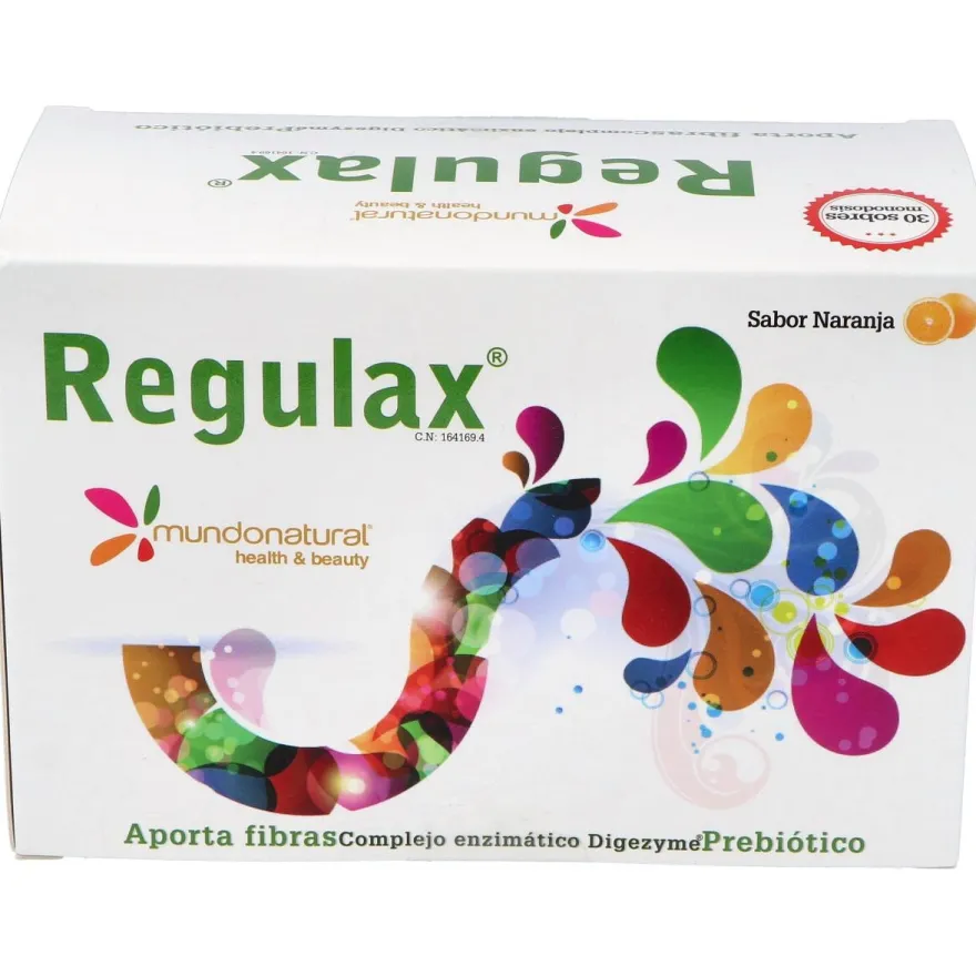 Mundo Natural Regulax® 30 Sobres