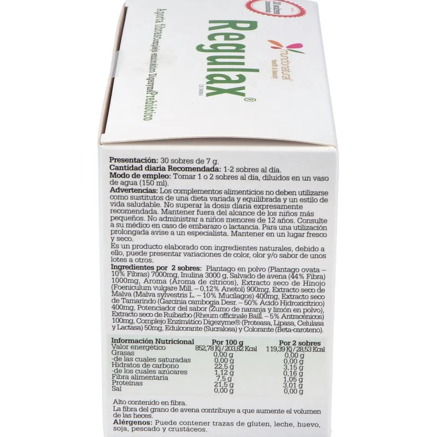 Mundo Natural Regulax® 30 Sobres
