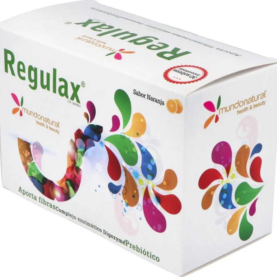 Mundo Natural Regulax® 30 Sobres