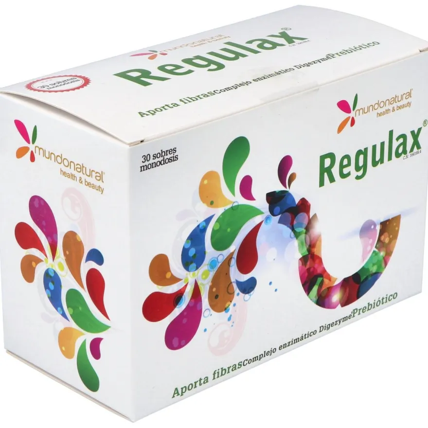 Mundo Natural Regulax® 30 Sobres