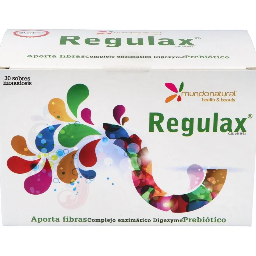 Mundo Natural Regulax® 30 Sobres