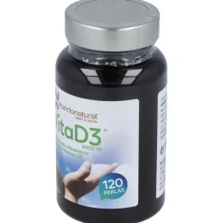 Mundo Natural Vitamina D3 4000ui 120perlas - Mundonatural