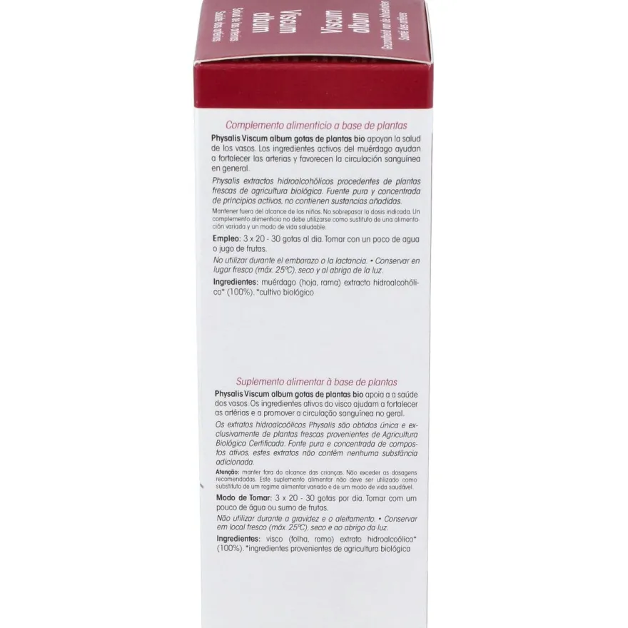 Muérdago Extracto Bio 100ml - Physalis
