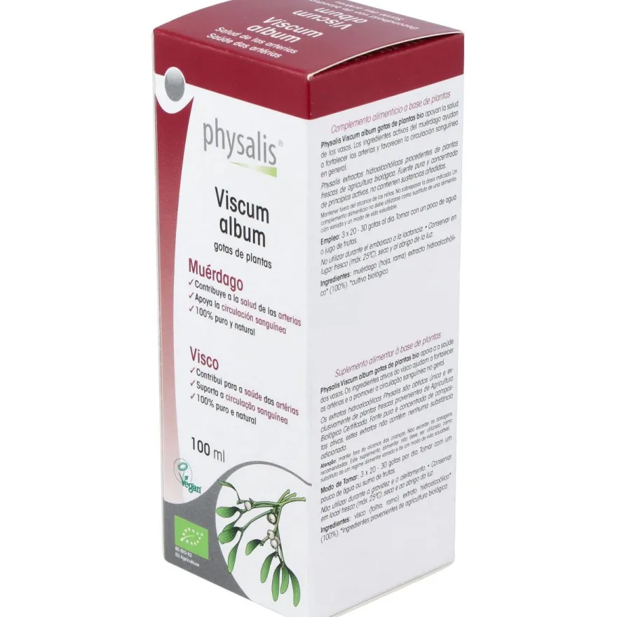 Muérdago Extracto Bio 100ml - Physalis
