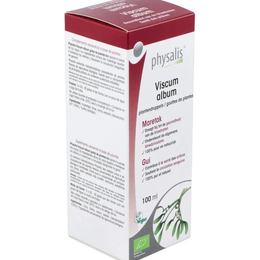Muérdago Extracto Bio 100ml - Physalis