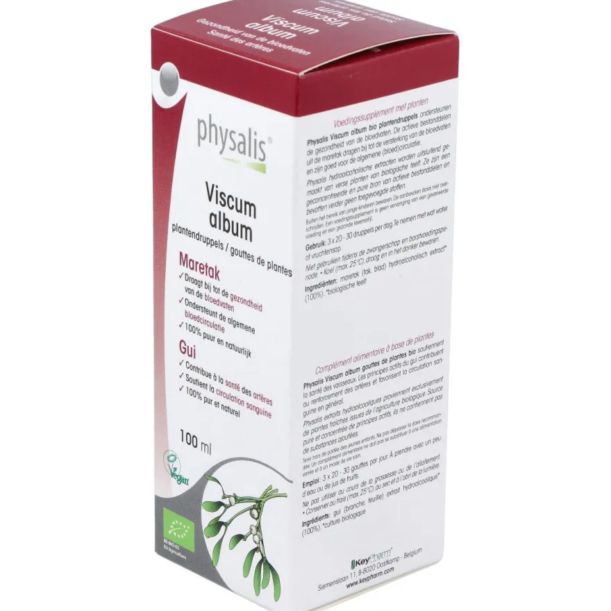 Muérdago Extracto Bio 100ml - Physalis