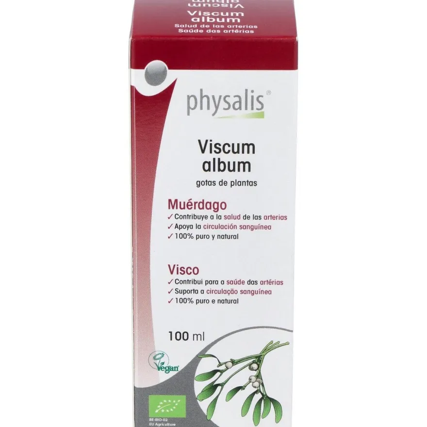 Muérdago Extracto Bio 100ml - Physalis