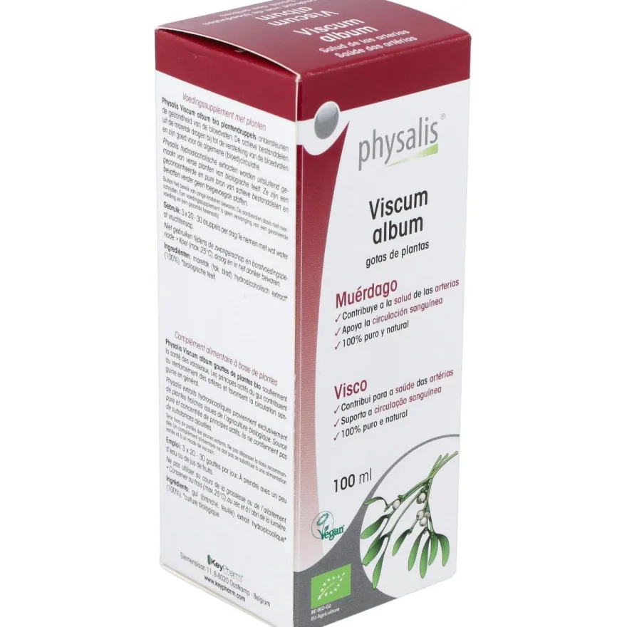 Muérdago Extracto Bio 100ml - Physalis