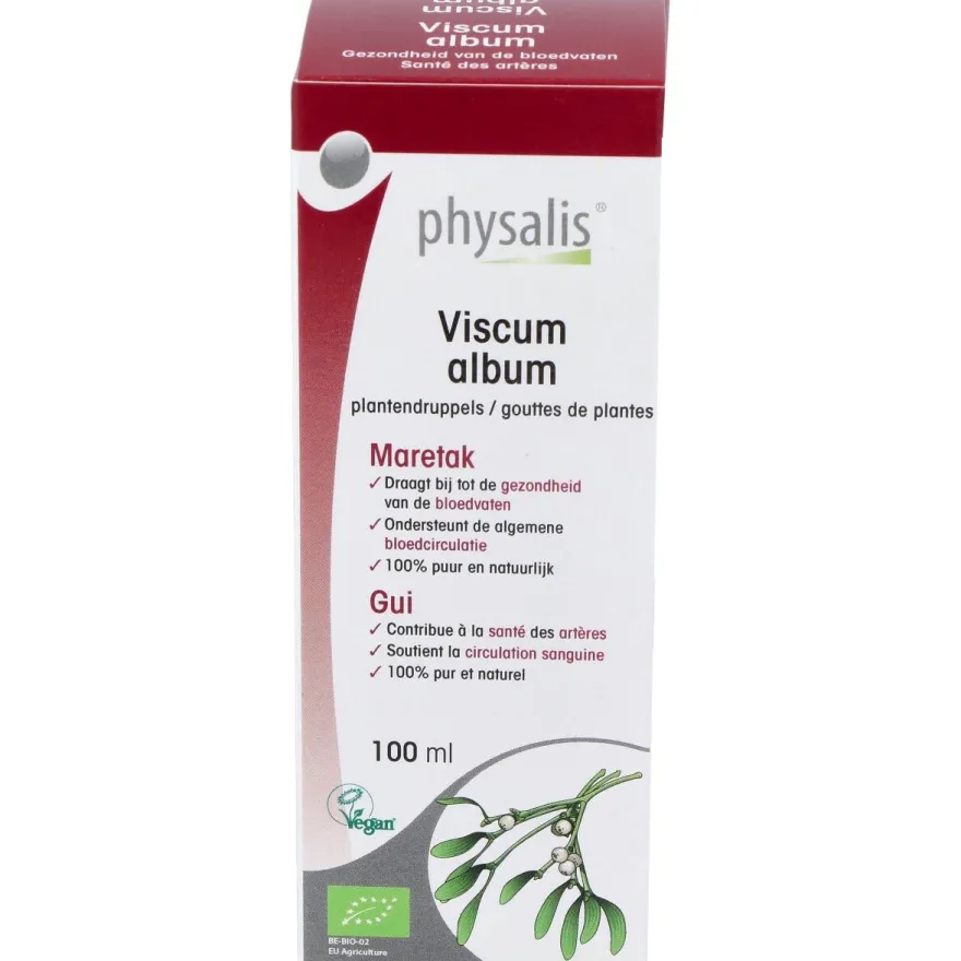 Muérdago Extracto Bio 100ml - Physalis