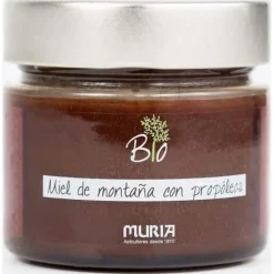 Muria Miel Alta Montaña+Propolis Bio 250G
