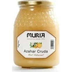 Muria Miel Azahar Blanca 1Kg