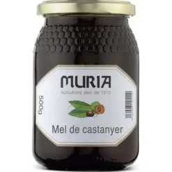 Muria Miel Castaño 500G