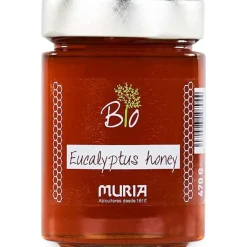 Muria Miel Eucalipto Bio 470G