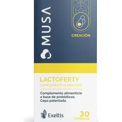 Musa Lactoferty 30 Cápsulas
