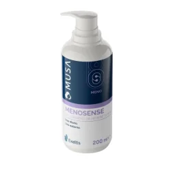 Musa Menosense Gel Íntimo Cremoso, 200 ml. - Exeltis