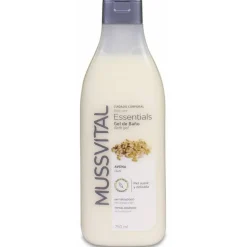 Mussvital Botanics Gel De Baño Suavizante De Avena 750Ml
