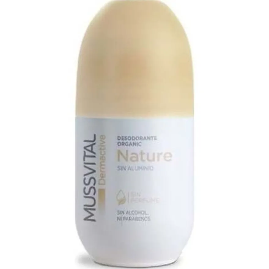 Mussvital Botanics Nature Desodorante Duplo 75Ml+75Ml