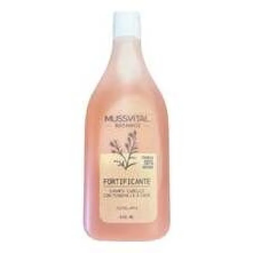Mussvital Botanics Shampoo Fortificante 400Ml