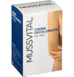 Mussvital Crema Decolorante - Peroxfarma