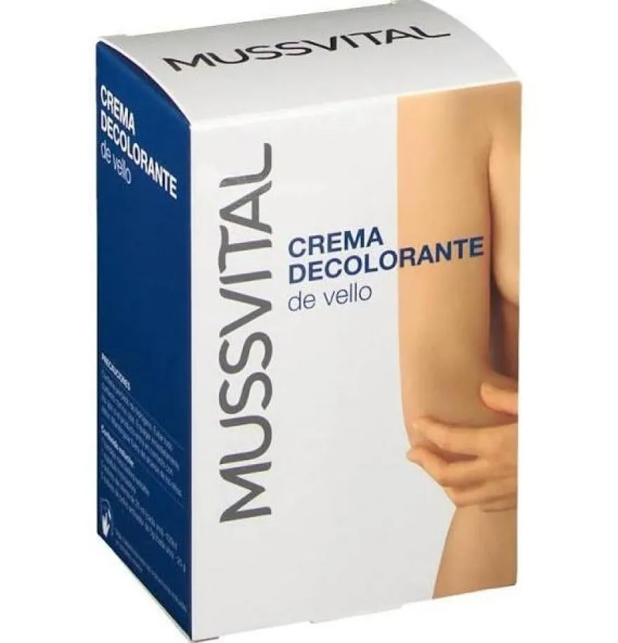 Mussvital Crema Decolorante - Peroxfarma