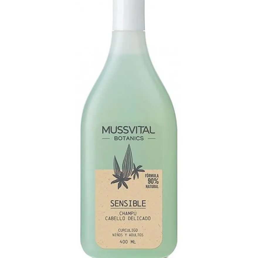 Mussvital Dermactive Cabello Sensible Champú Dermocalmante 400Ml