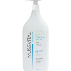 Mussvital Dermactive Loción Emoliente para Piel Atópica, 750 ml - Otras Marcas