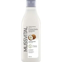 Mussvital Essentials Botanics Coconut Bath Gel 750Ml