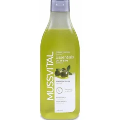 Mussvital Essentials Gel Baño Aceite De Oliva 750 Ml