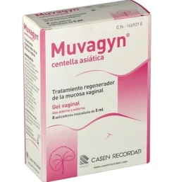 Muvagyn Centella Asiatica Monodosis (5 ml 8 Aplicaciones) - Casen Fleet