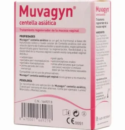 Muvagyn Centella Asiatica Monodosis (5 ml 8 Aplicaciones) - Casen Fleet