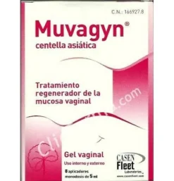 Muvagyn Centella Asiatica Monodosis (5 ml 8 Aplicaciones) - Casen Fleet