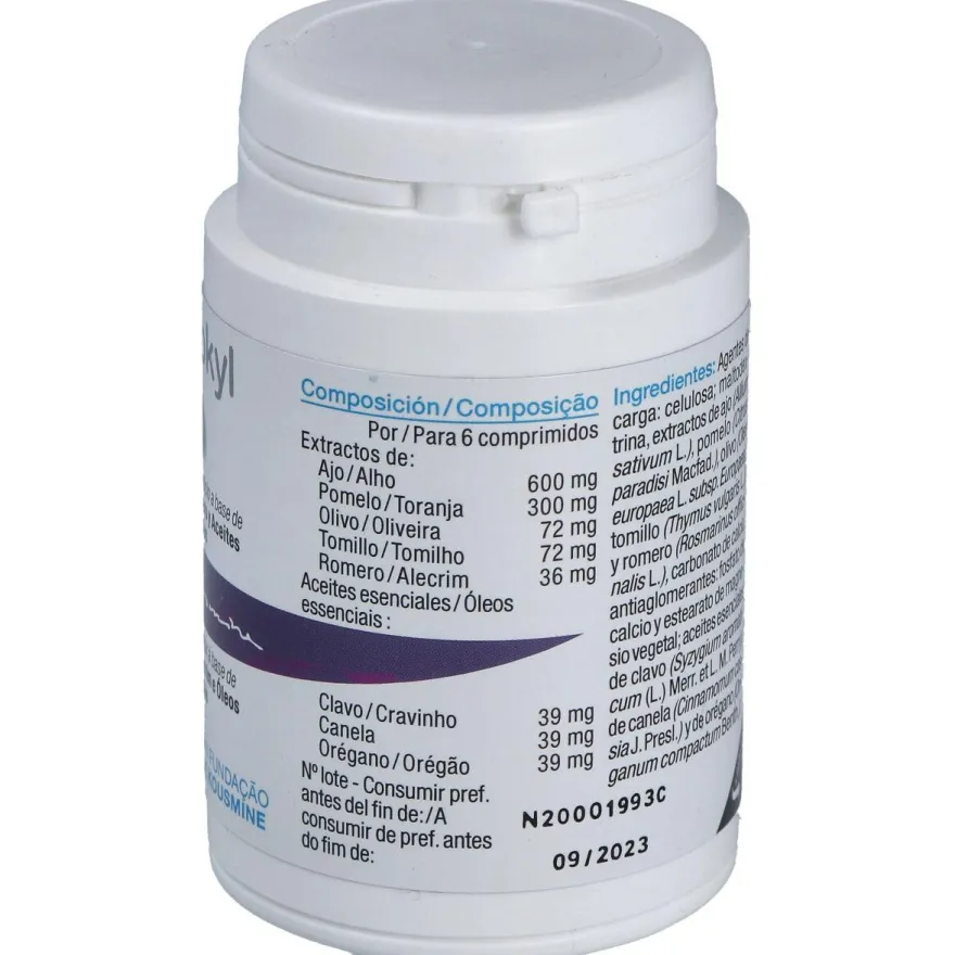 Mycokyl Flora Digestiva 90comp - Nutergia