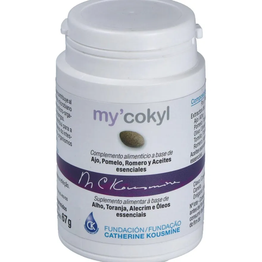 Mycokyl Flora Digestiva 90comp - Nutergia