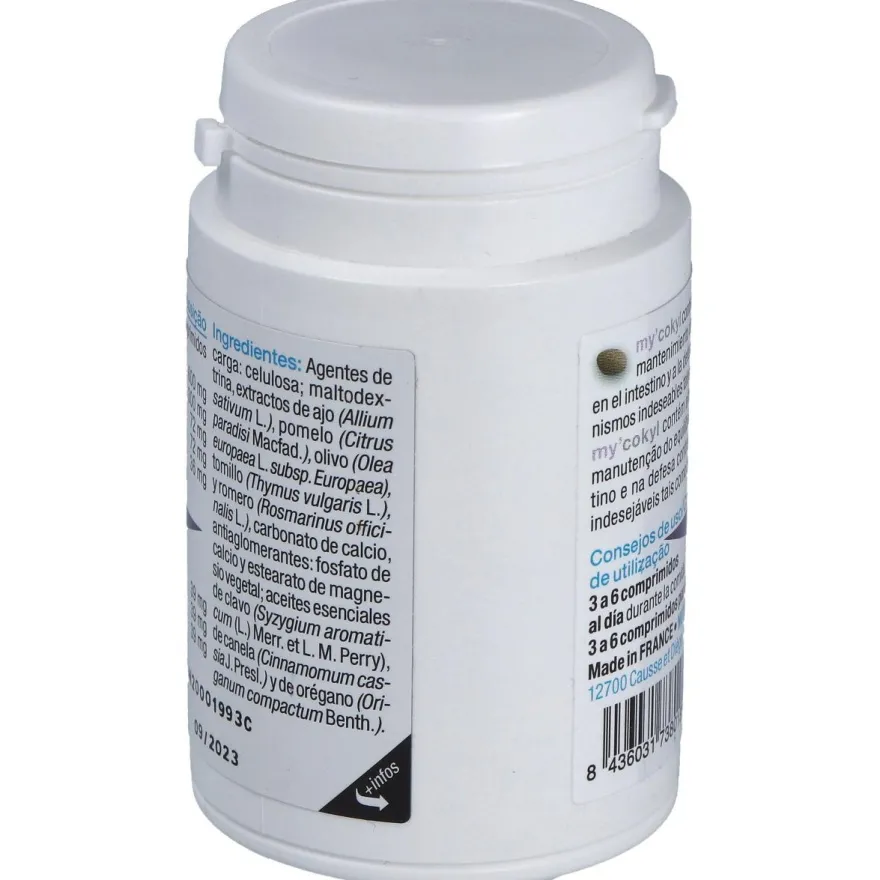 Mycokyl Flora Digestiva 90comp - Nutergia