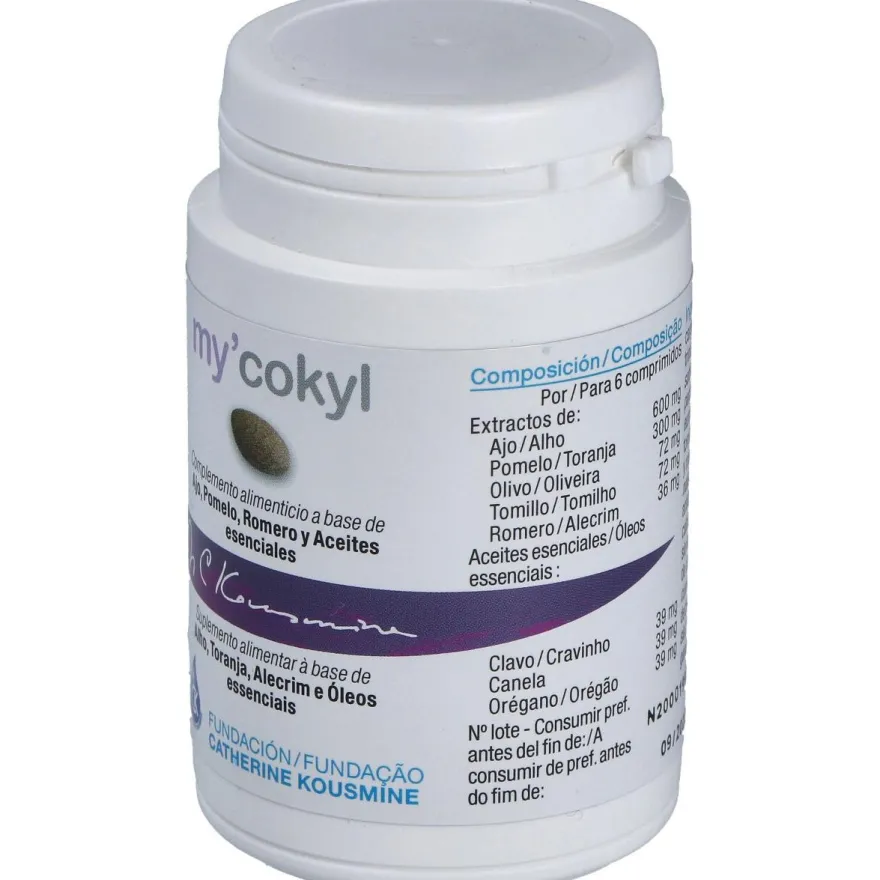Mycokyl Flora Digestiva 90comp - Nutergia