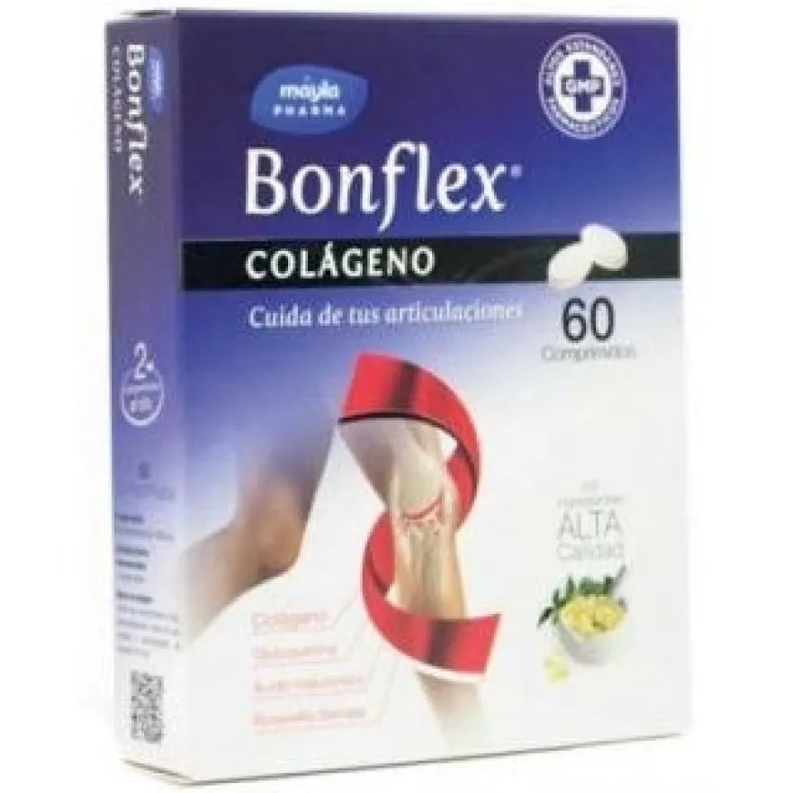 Máyla Pharma Bonflex Colágeno, 60 Comprimidos - Bonflex