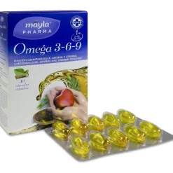 Máyla Pharma Omega 3 - 6 - 9, 30 Comprimidos - Maylapharma