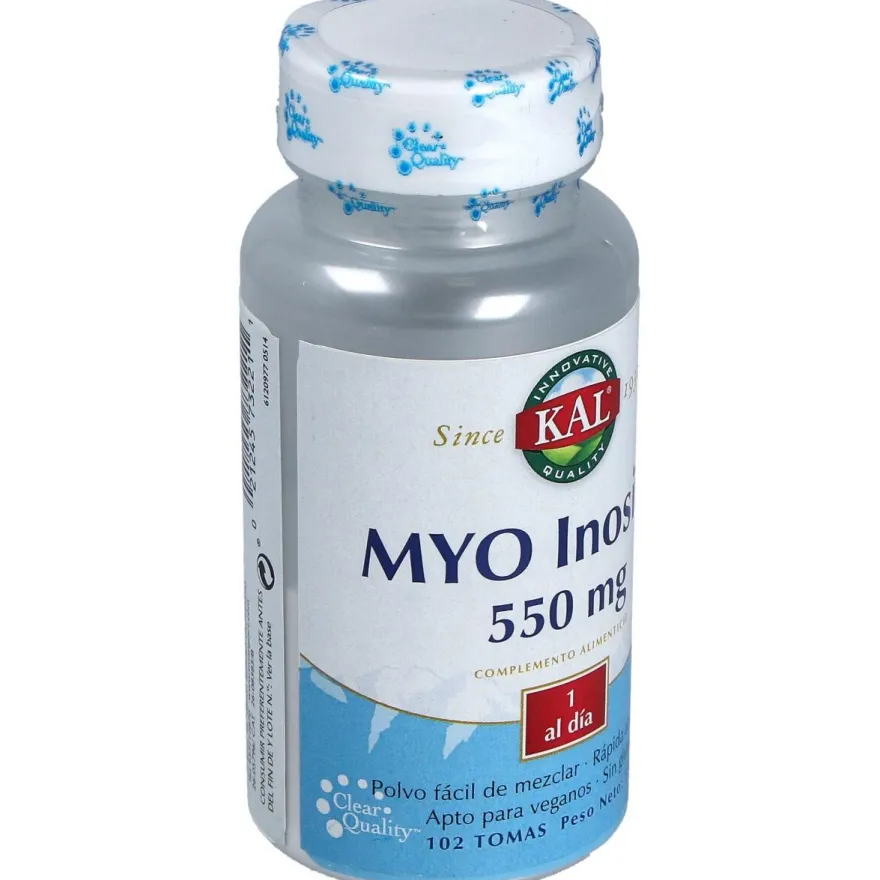 Myo Inositol 550mg. 57gr - Solaray