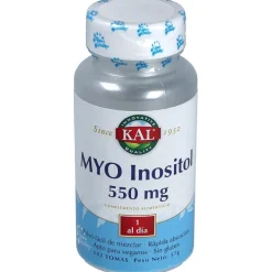 Myo Inositol 550mg. 57gr - Solaray