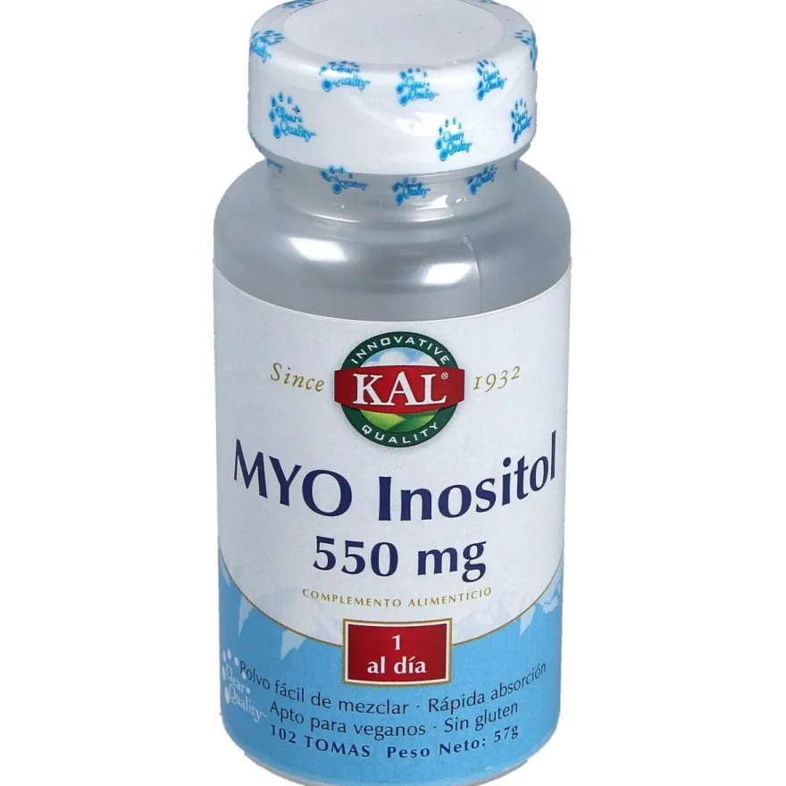 Myo Inositol 550mg. 57gr - Solaray