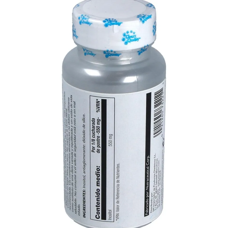 Myo Inositol 550mg. 57gr - Solaray