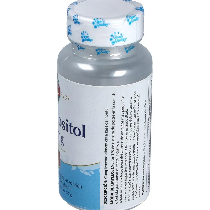 Myo Inositol 550mg. 57gr - Solaray