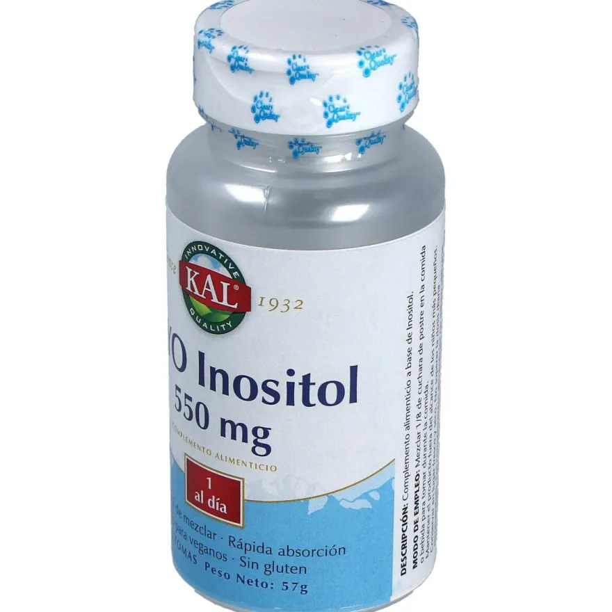 Myo Inositol 550mg. 57gr - Solaray