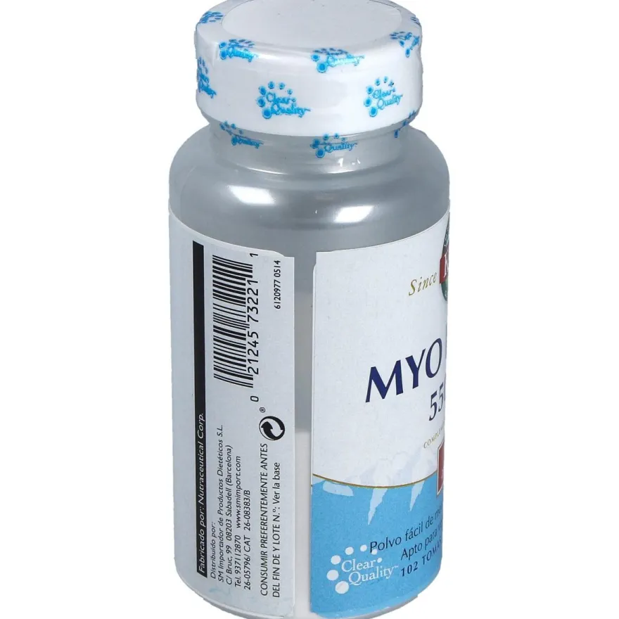 Myo Inositol 550mg. 57gr - Solaray