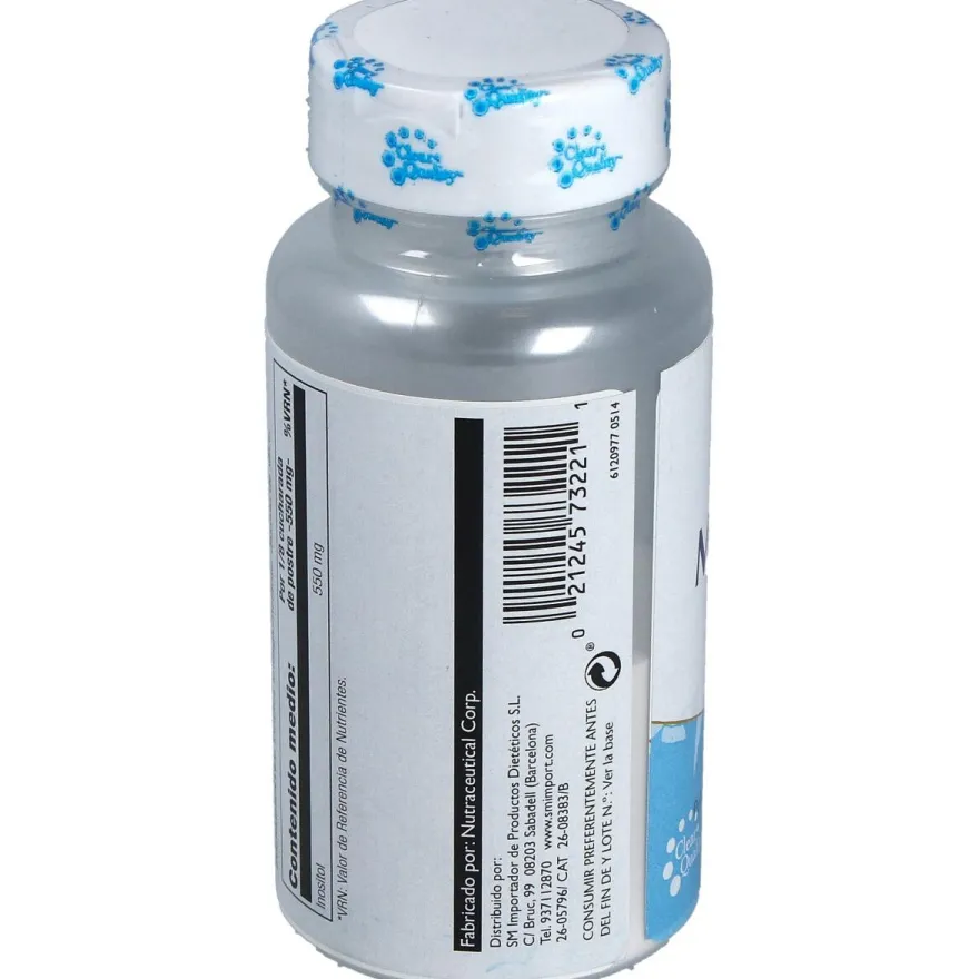 Myo Inositol 550mg. 57gr - Solaray