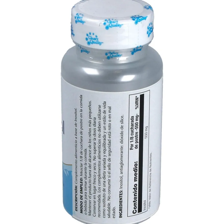 Myo Inositol 550mg. 57gr - Solaray