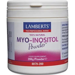 Myoinositol Polvo 100% Natural 200gr - Lamberts