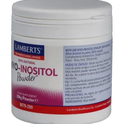 Myoinositol Polvo 100% Natural 200gr - Lamberts