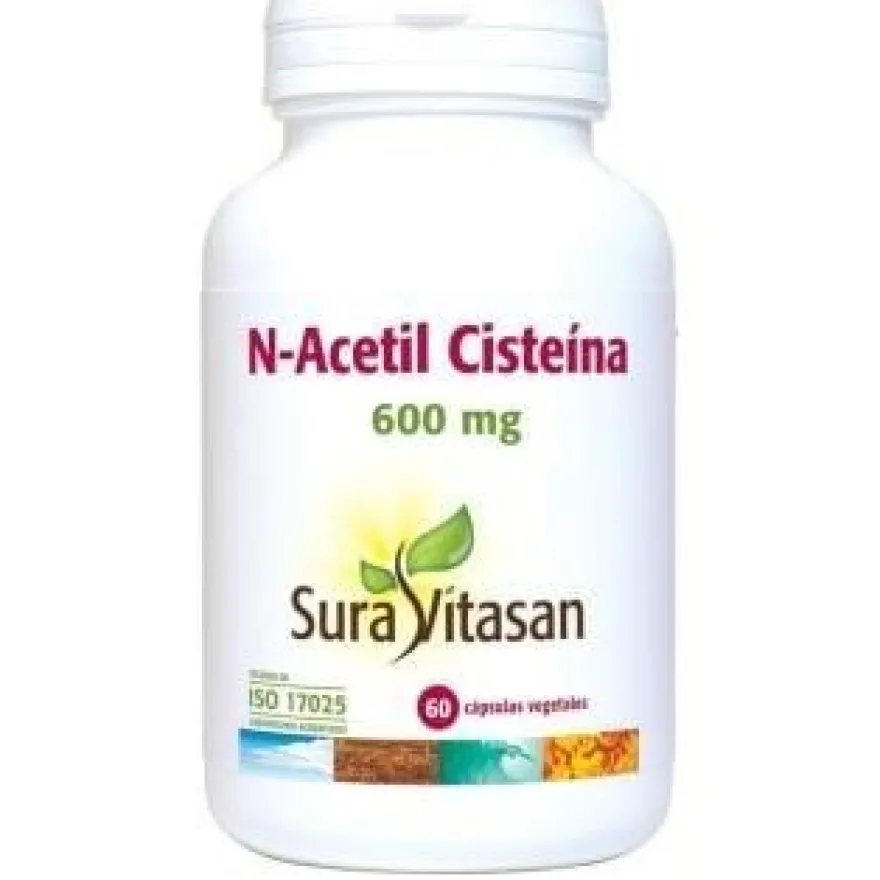 N - Acetil Cisteina 60cap - Sura Vitasan